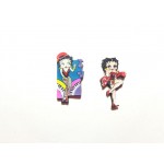 Betty Boop Pins Lot #45 Piano & Be Mine Designs Two Pieces.